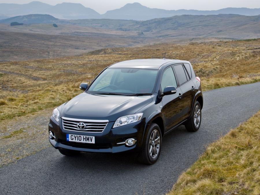  Toyota RAV4 2010 года  (UK) (фото 22 из 27)